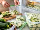 Articles: How to preserve summer zucchini for winter: one small freezing step that makes all the difference