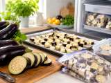 Articles: A simple summer hack: how to freeze eggplant so it tastes good and won’t become spongy in winter