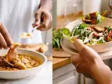 Articles: Daily menu, July 20th: a delightful landaise salad, aromatic garlic curry, and unique banana peel pancake