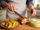 Articles: Daily menu, July 25: delightful potato pepper fry, savory Greek moussaka, and refreshing mango lime sorbet