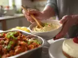 Articles: Daily menu, July 24: indulge in creamy edamame dip, spicy chilli chicken, and refreshing no-bake lemon cheesecake