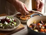 Articles: Daily menu, July 29: a delightful warm salad, hearty beef stew, and indulgent caramel chocolate tarts