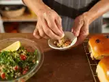 Articles: Daily menu, August 1st: a refreshing Lebanese tabbouleh, delightful ginkgo dumplings, and chocolate chip brioche buns