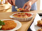Articles: Daily menu, July 27: a delightful mix of low calorie kerala chicken cutlet, savoury clafoutis, and fruit & nut cookies