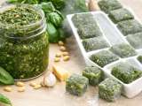 Articles: How long does summer-made frozen pesto really last, and the best way to store it so it won't spoil