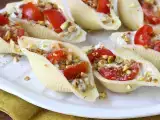 Articles: Easy chilled conchiglioni: creamy, colorful summer pasta shells that get eaten before you know it
