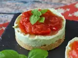 Articles: Mini savory cheesecakes: fresh, creamy single-serve bites that make entertaining effortless