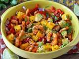 Articles: Fresh shrimp and mango salad you'll crave all summer: colorful, easy, and ready to share today
