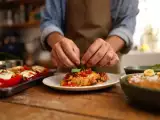 Articles: Daily menu, August 11: colorful vegetarian stuffed peppers, savory chicken pietro, and a delightful banana coconut bowl cake