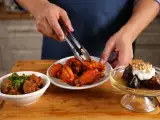 Articles: Daily menu, August 10: indulge in mutton keema vada, sweet chili wings, and roasted figs