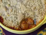 Articles: Make-ahead ratatouille crumble you can prepare in advance and serve equally delicious hot or cold