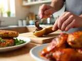 Articles: Daily menu, August 21: a delightful journey from raw papaya shami kabab to spicy roast chicken and chocolate stuffed pears