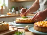 Articles: Daily menu, August 30: delightful ham, cheese, and olive cake, spicy buffalo chicken mac & cheese, and vegan cheesecakes