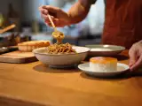 Daily menu, September 5: indulge in Camembert flaky pie, savory Soba noodles, and delightful steamed rice cake