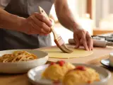 Articles: Daily menu, September 5: indulge in Camembert flaky pie, savory Soba noodles, and delightful steamed rice cake