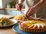 Articles: Daily menu, September 3: a delightful journey from hare kababs to apple tart