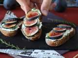 Articles: Why fig, honey and fresh cheese bruschetta becomes the creamy-crunchy star of every cocktail hour