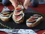 Articles: Why fig, honey and fresh cheese bruschetta becomes the creamy-crunchy star of every cocktail hour