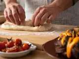 Articles: Daily menu, September 6: delightful caramelized cherry tomatoes, Greek cheese bread, and chocolate orange rolls