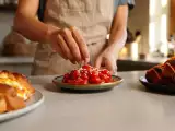 Articles: Daily menu, September 6: delightful caramelized cherry tomatoes, Greek cheese bread, and chocolate orange rolls