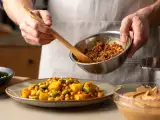 Articles: Daily menu, September 14: delightful brick cones, vibrant vegetable curry, and fluffy coffee frosting