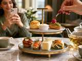 From dainty sandwiches to theatrical service: why afternoon tea has become smaller and savoury