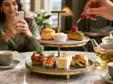 Articles: From dainty sandwiches to theatrical service: why afternoon tea has become smaller and savoury