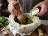 Articles: Parmesan rinds aren't trash: learn how to convert that leftover wedge into a punchy pesto in minutes