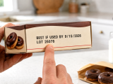 Articles: Donutful mini donut recall: check lot 26078 if anyone at home has a milk allergy