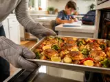Articles: School-night dinner feels impossible? Let the sheet pan do the work