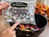 Articles: Filling a Halloween candy bowl? Check Little Temptations eyeballs for undeclared milk