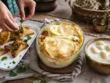 Articles: Daily Menu, September 22: delightful garlic bread, creamy tartiflette, and sweet choshi pithey