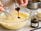Articles: Vanilla beans too expensive? Use paste for custard flecks without the scraping
