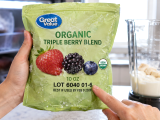 Articles: Smoothie berries in the freezer? Check Great Value lot 6040 01-6 before using them