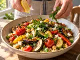 Articles: Not ready for heavy fall dinners? These 5 September ingredients make Mediterranean meals easier