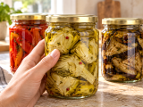 Did you receive some homemade pickles? 5 simple checks to do before serving them