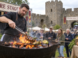 Articles: Going to Ludlow Food Festival this Friday? Plan the Marches producers and fire demos first