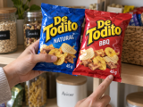 Articles: Snack bag in the pantry? Check De Todito Natural and BBQ 45g bags in New Jersey and Utah