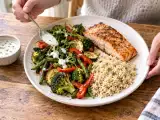Articles: Does filling half your plate with vegetables make you lose weight? Not by itself