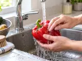 Articles: Washing vegetables with soap? Cool running water is the safer default