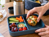 Articles: Sick of sandwiches? 5 packed lunches built around muffins, soup and bento