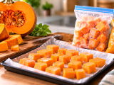 Articles: How to freeze pumpkin without ruining it: the step that prevents watery cubes and flavorless puree