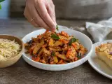 Articles: Daily menu, October 5: crispy japanese cabbage salad, carrot-potato mezhukkupuratti, and swedish apple pie