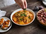 Articles: Daily menu, October 6: delightful ricotta toasts, savory pumpkin curry, and a sweet fig-grape tart