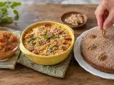 Articles: Daily menu, October 9: a delightful journey with butternut squash compote, creamy orzo pasta, and easy walnut cake