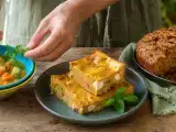 Articles: Daily menu, October 11: a comforting soup, savory brownies, and a delightful cake