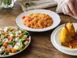 Articles: Daily menu, October 14: a delightful pumpkin salad, creamy orzo with shrimp, and poached pears