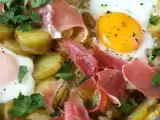 Articles: Stuck for ideas tonight? With potatoes and eggs, you already have almost everything you need for this meal