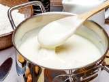 Articles: Did your béchamel sauce turn out wrong? What to do if it's too thick or lumpy