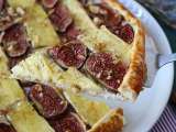 Articles: Before the fig season ends, try this thin-crust tart with Brie and walnuts